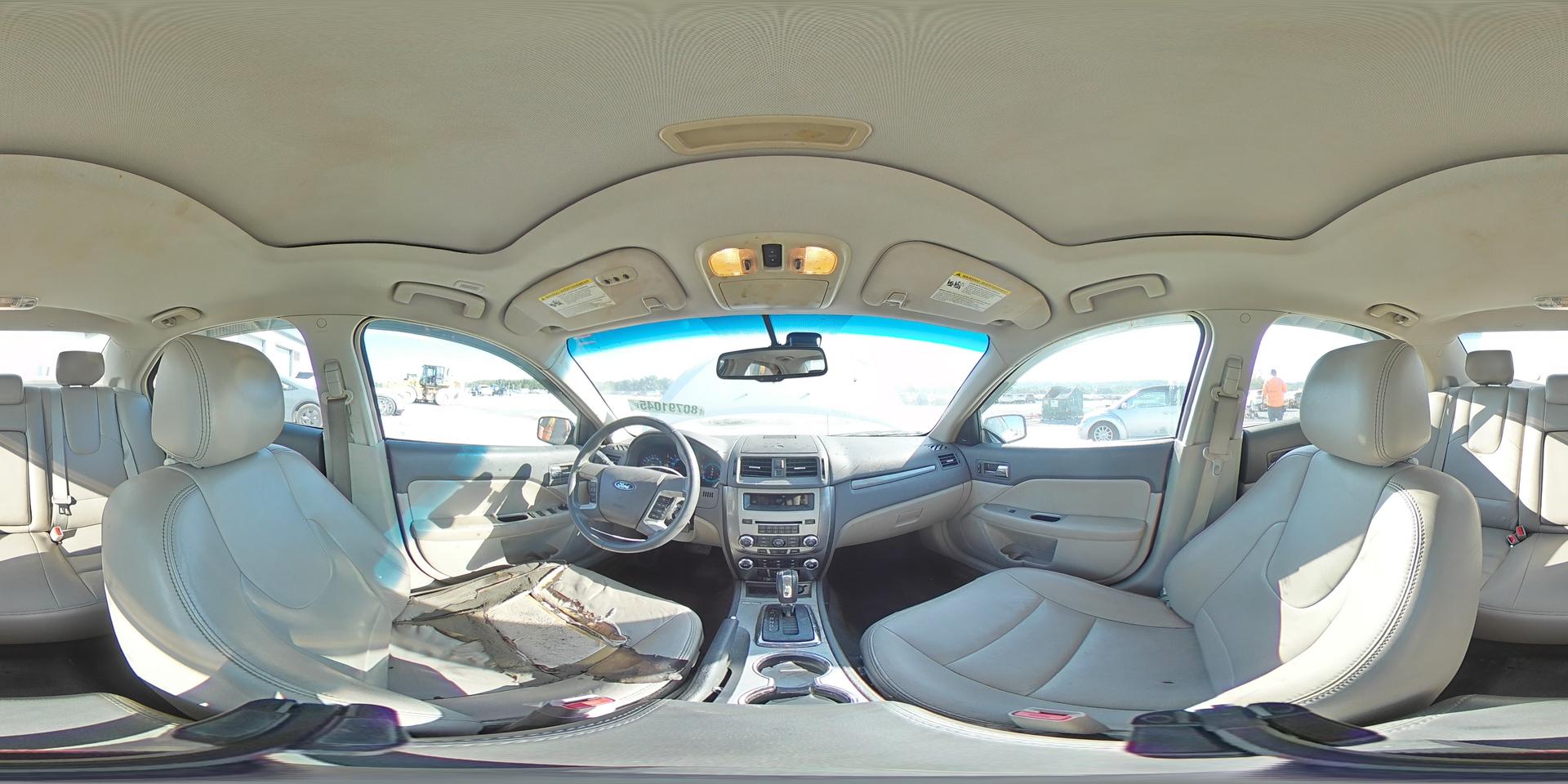 2012 FORD FUSION