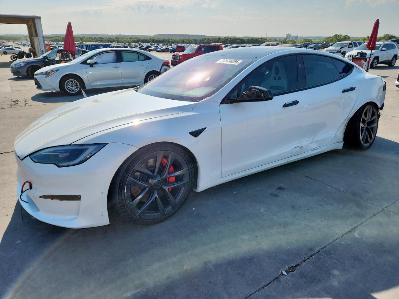 2025 TESLA MODEL S