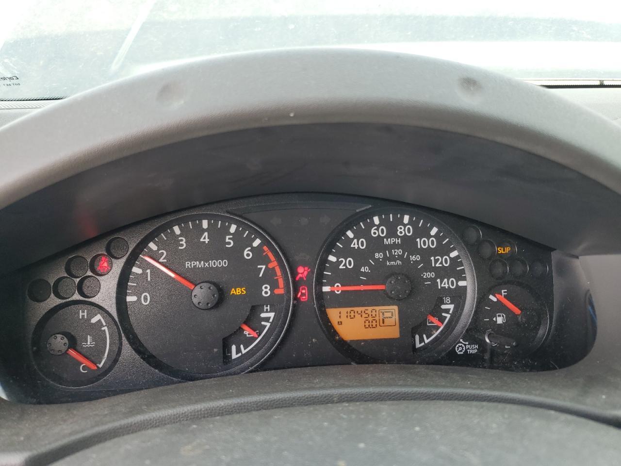 2009 NISSAN Frontier