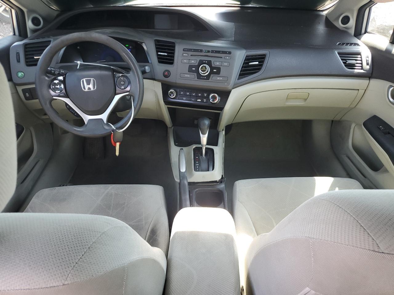 2012 HONDA CIVIC