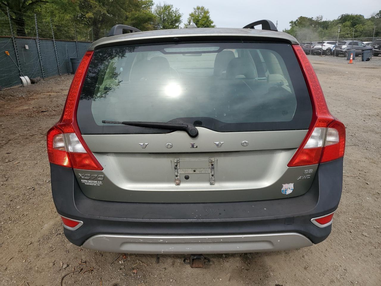 2008 VOLVO XC70