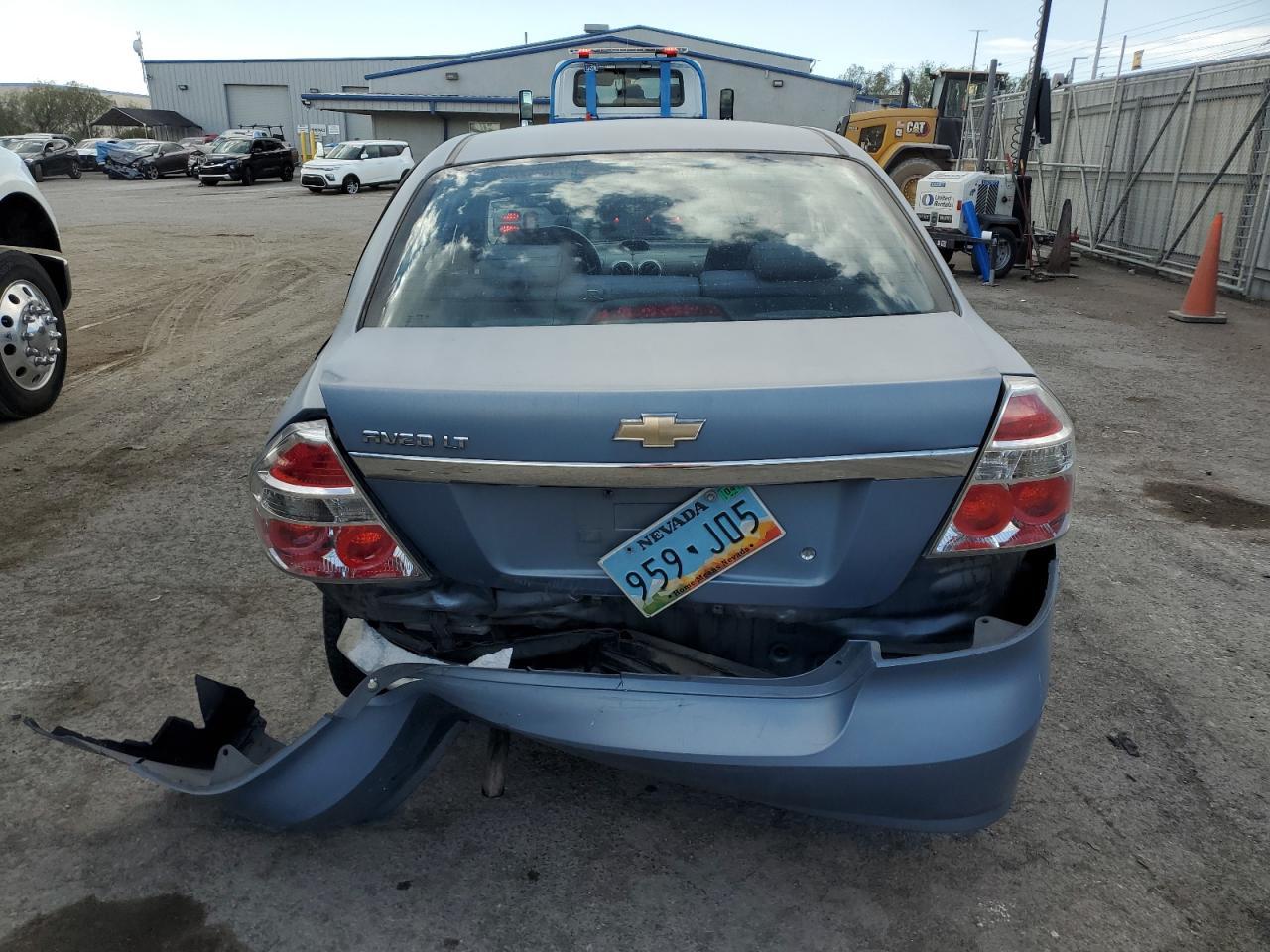 2007 CHEVROLET Aveo
