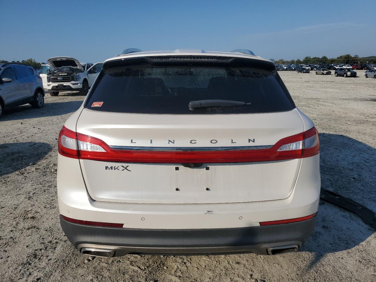 2016 LINCOLN MKX