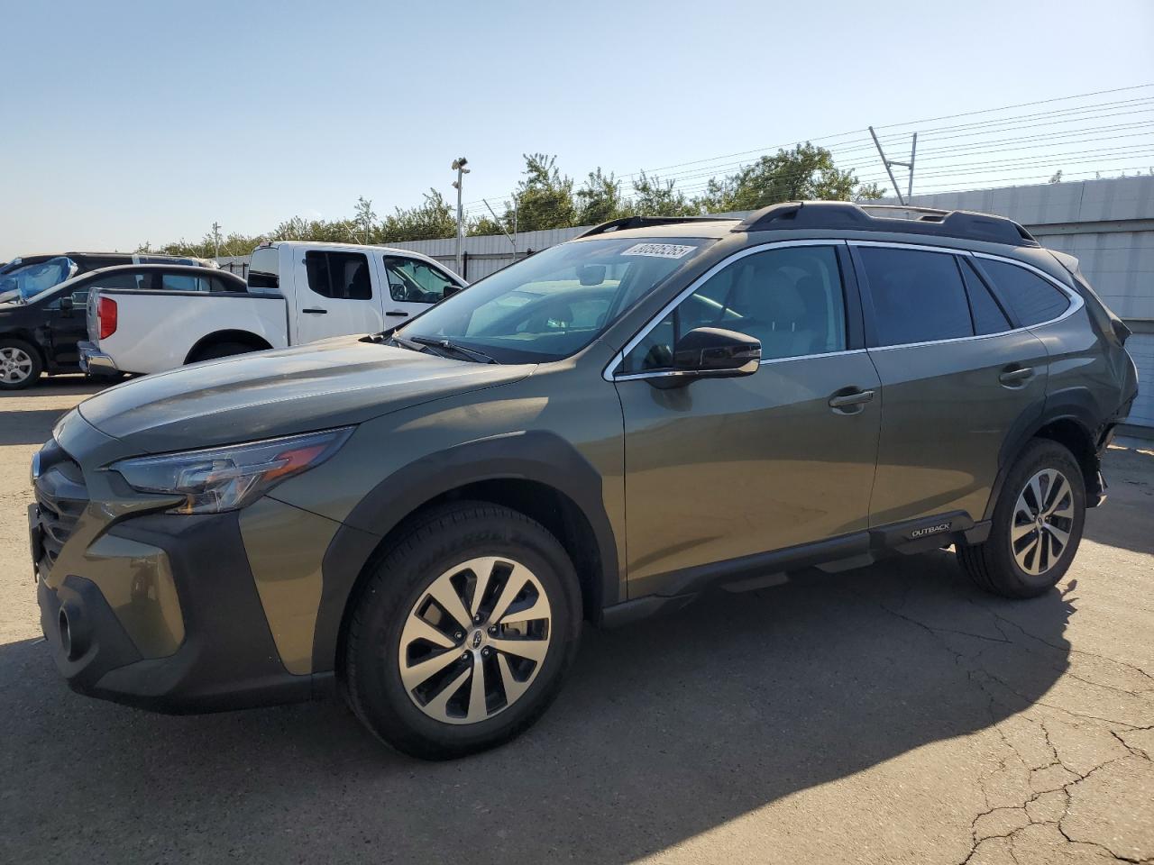 2024 SUBARU Outback