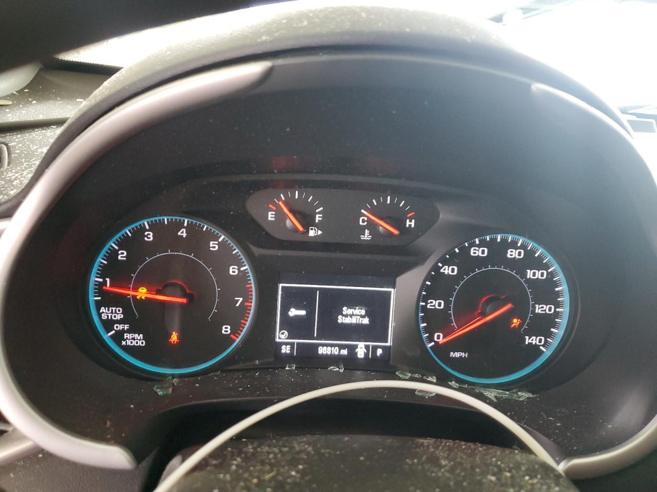 2017 CHEVROLET MALIBU