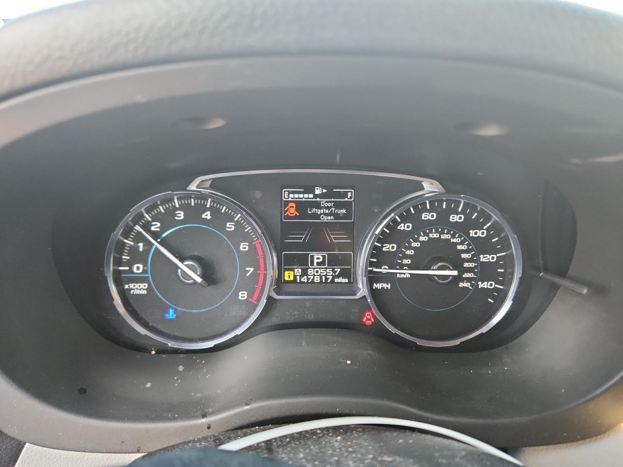 2017 SUBARU FORESTER