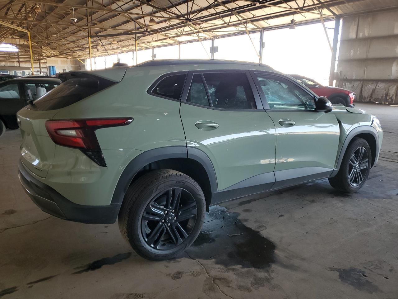 2025 CHEVROLET TRAX