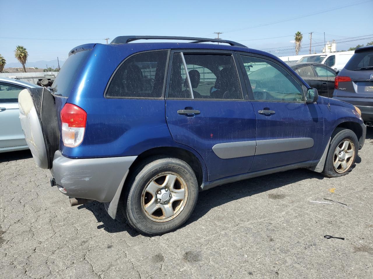 2002 TOYOTA RAV4