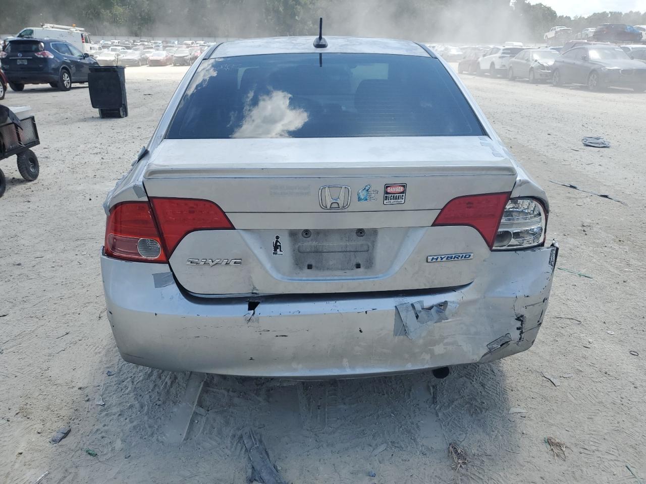 2008 HONDA CIVIC