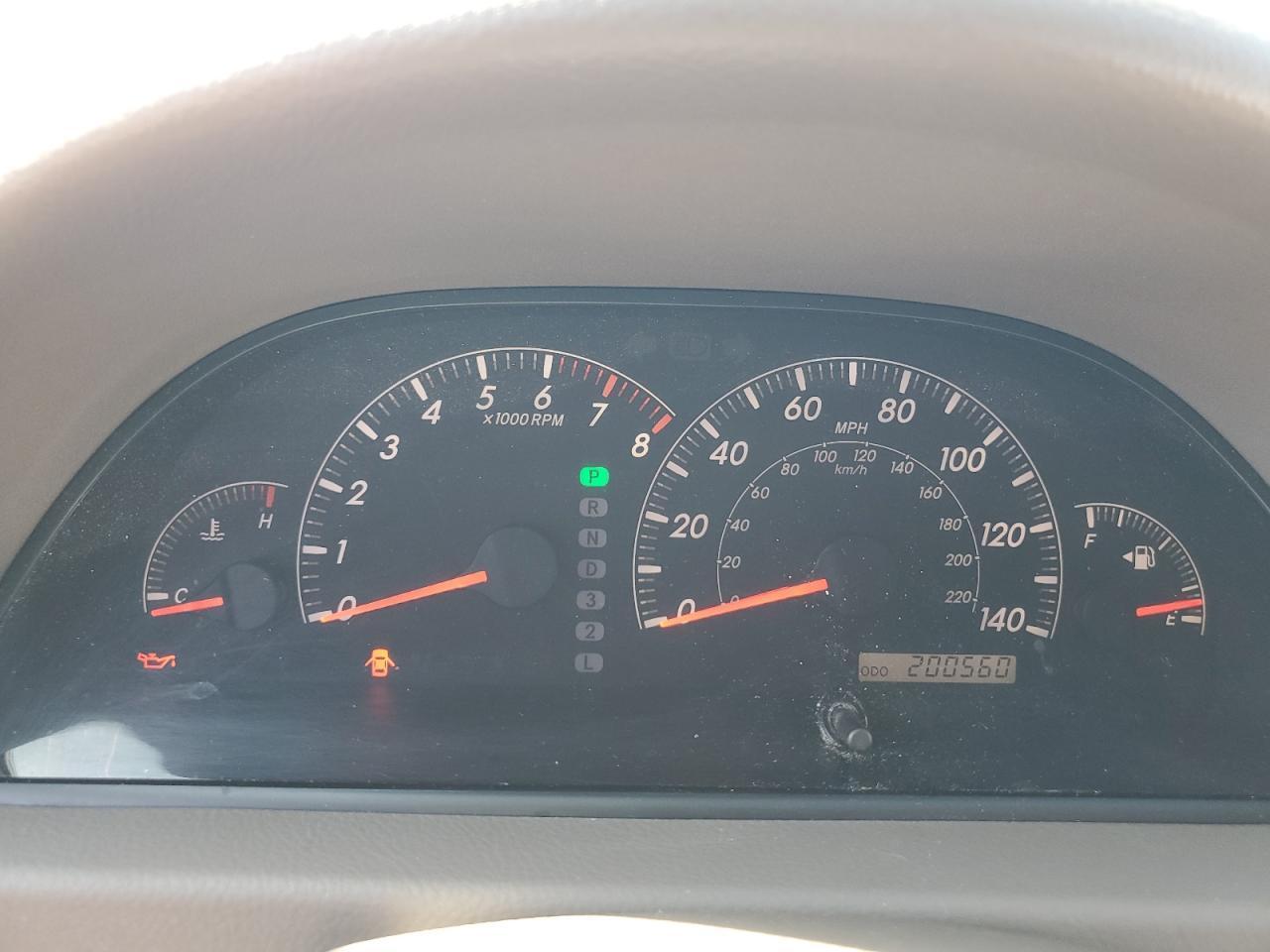 2005 TOYOTA CAMRY