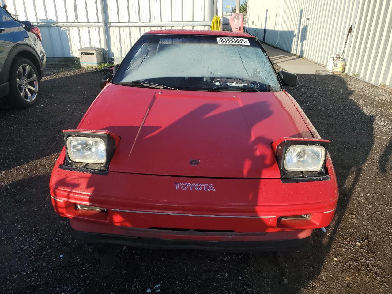 1986 TOYOTA Mr2