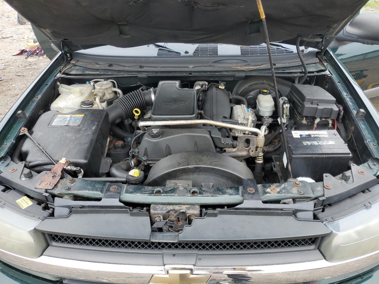 2004 CHEVROLET Trailblazer