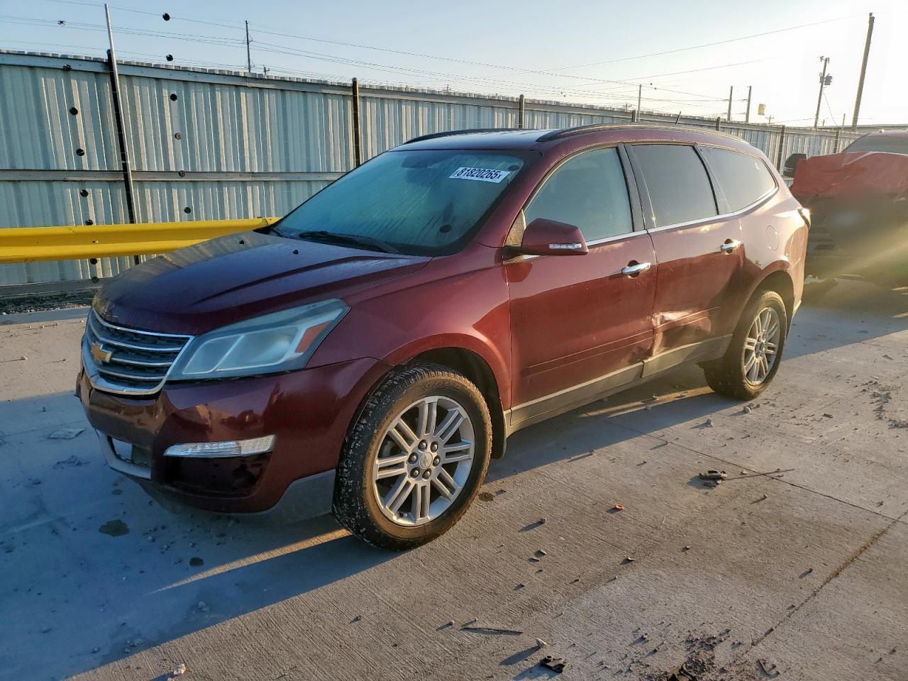 2015 CHEVROLET TRAVERSE