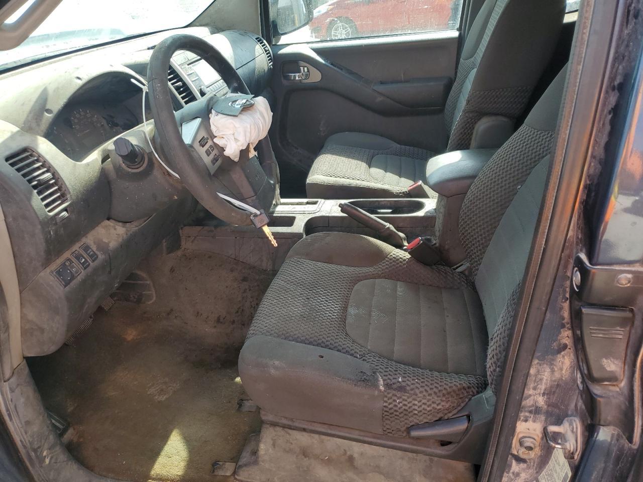 2014 NISSAN Frontier