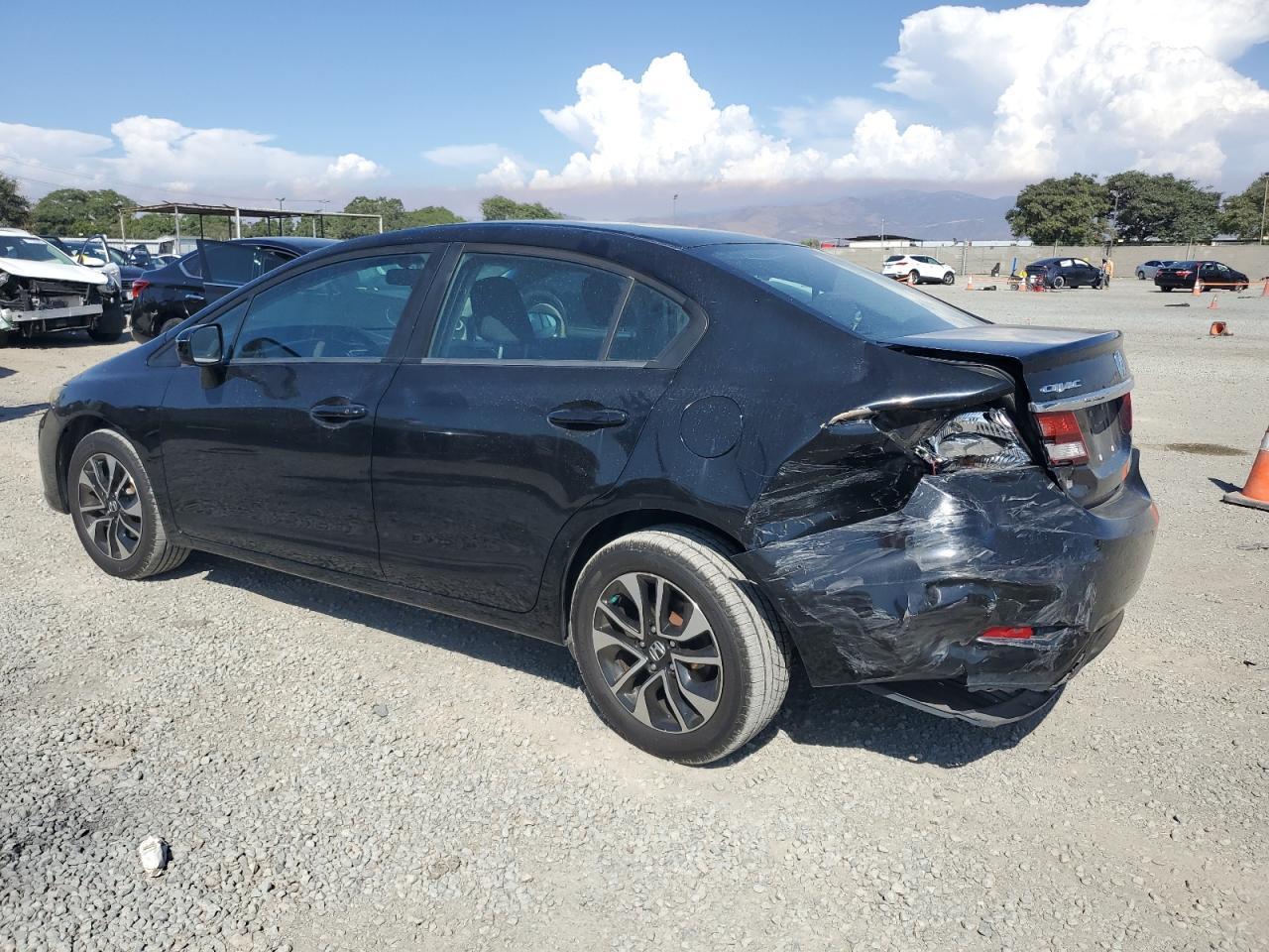 2014 HONDA CIVIC