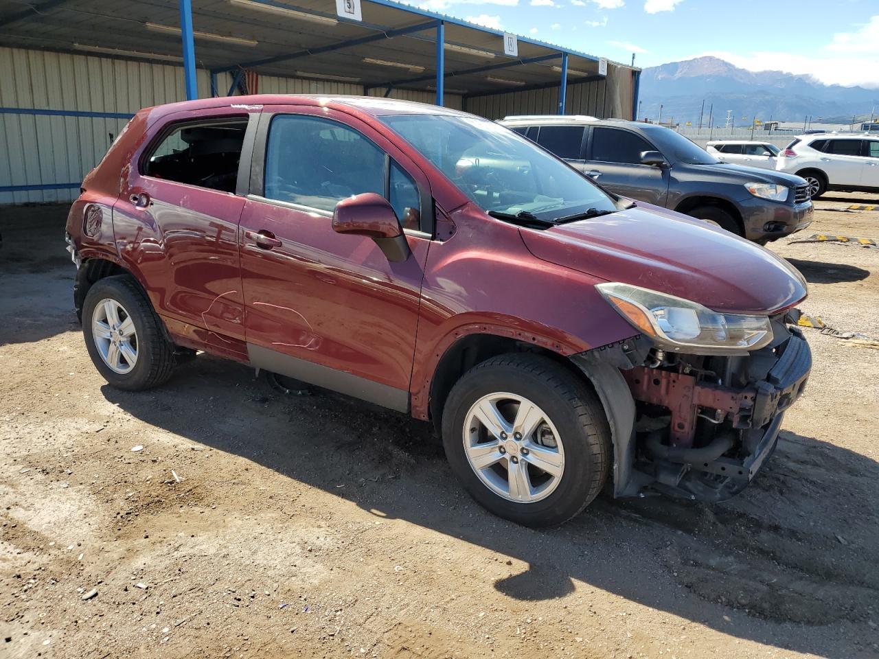 2017 CHEVROLET TRAX