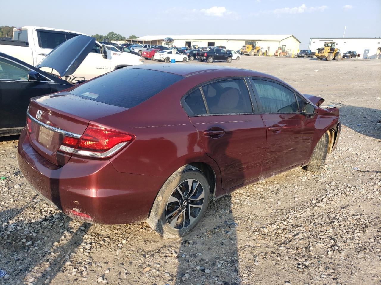 2015 HONDA CIVIC