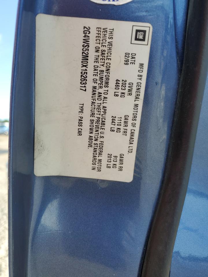 1999 BUICK Century