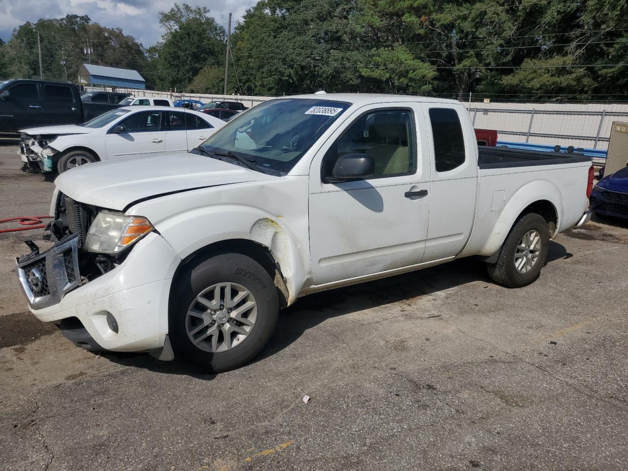 2017 NISSAN Frontier