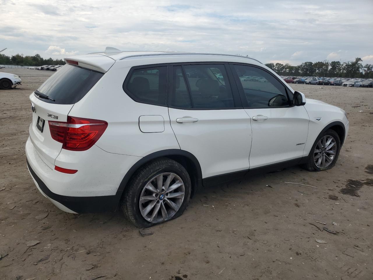2016 BMW X3