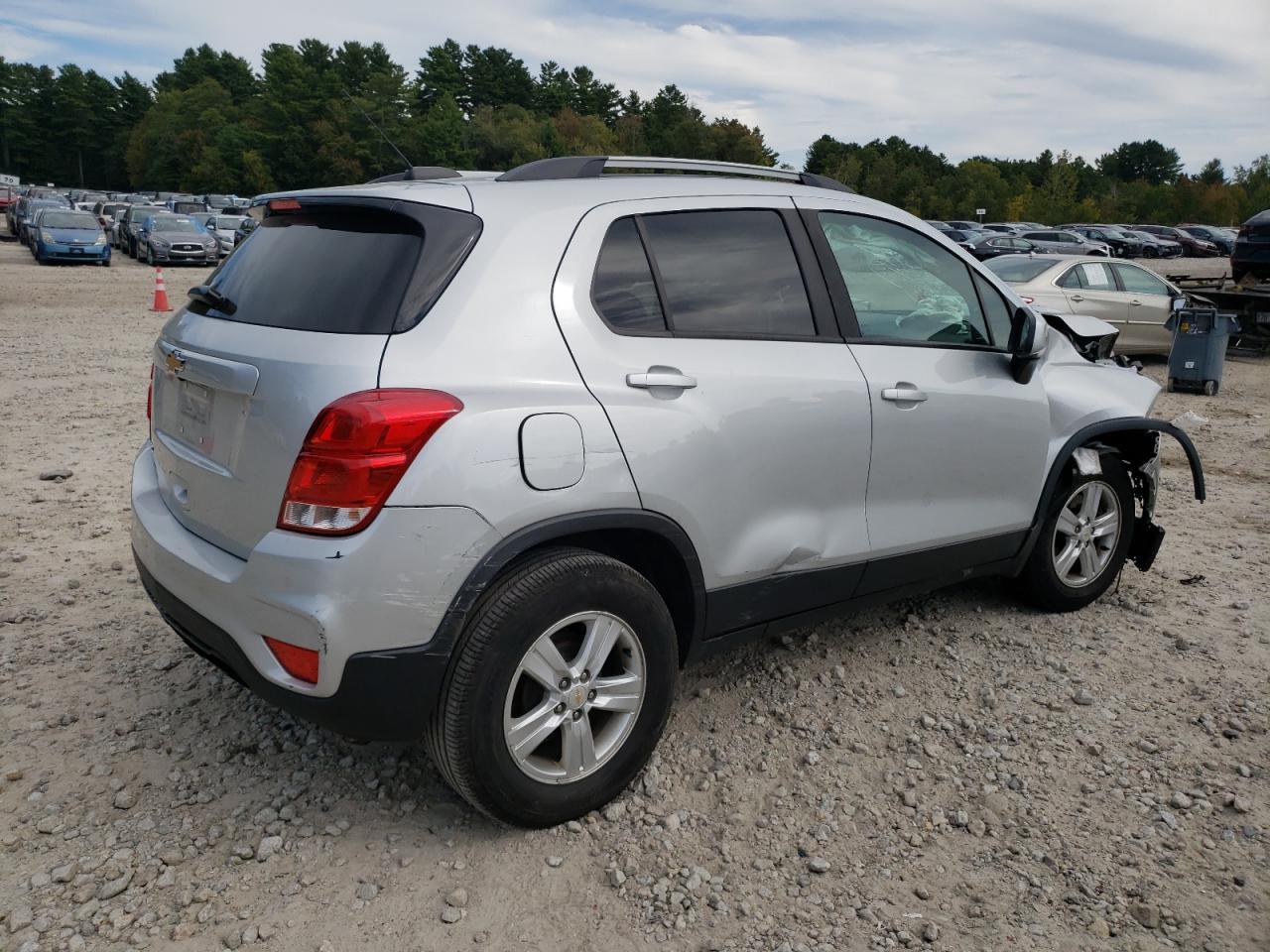 2021 CHEVROLET TRAX