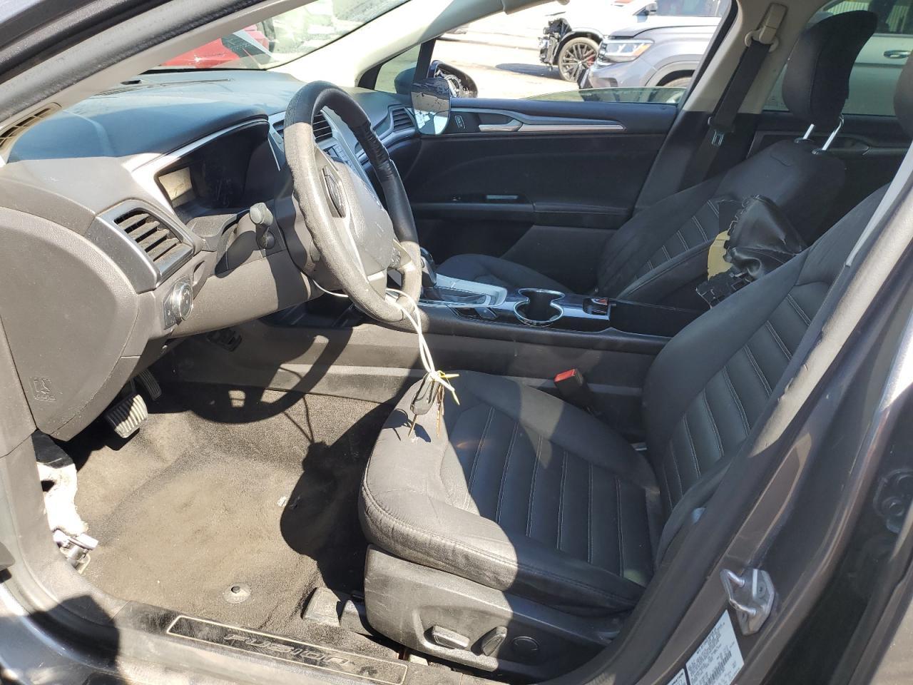 2014 FORD FUSION