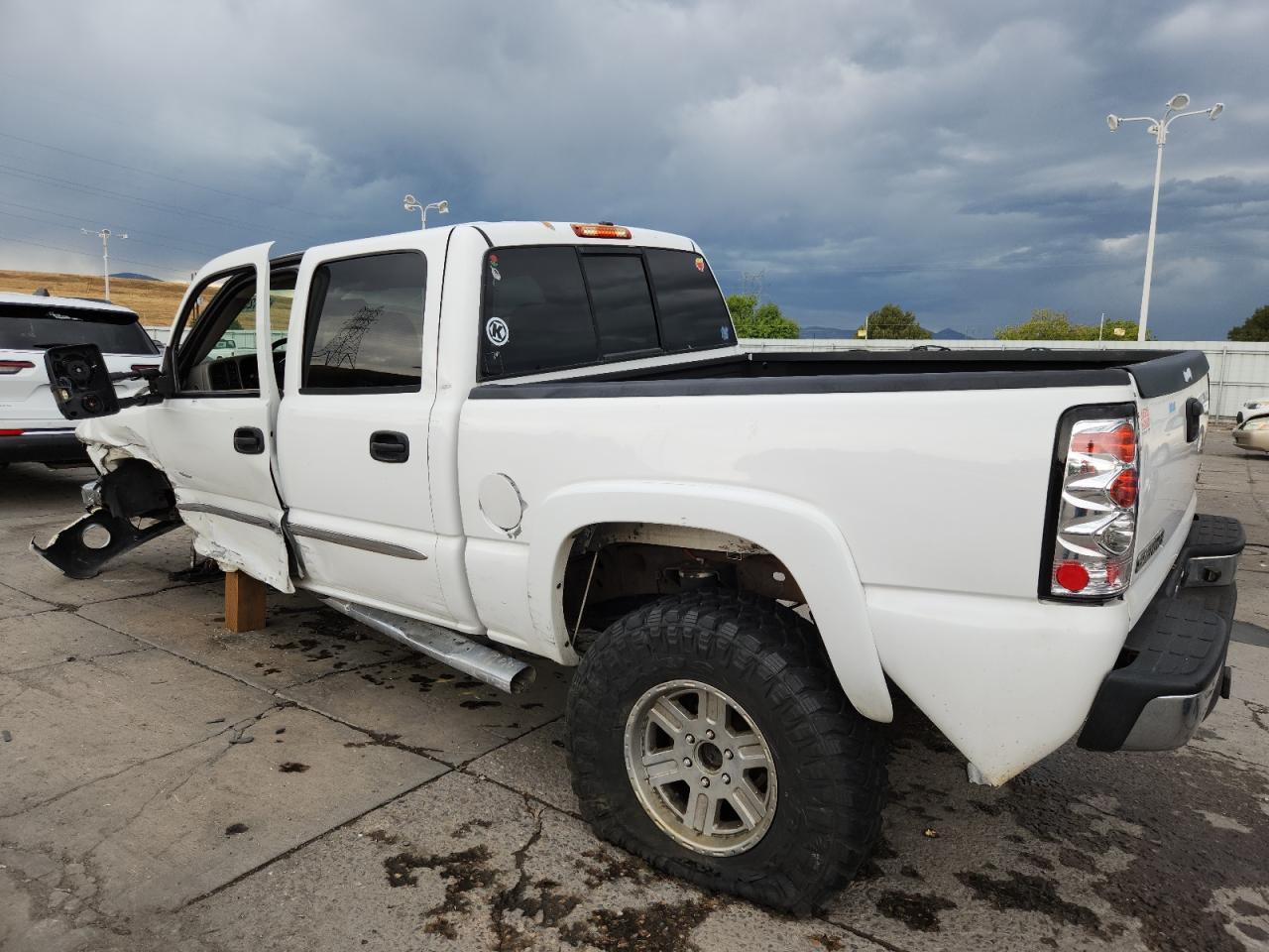 2004 GMC SIERRA 1500