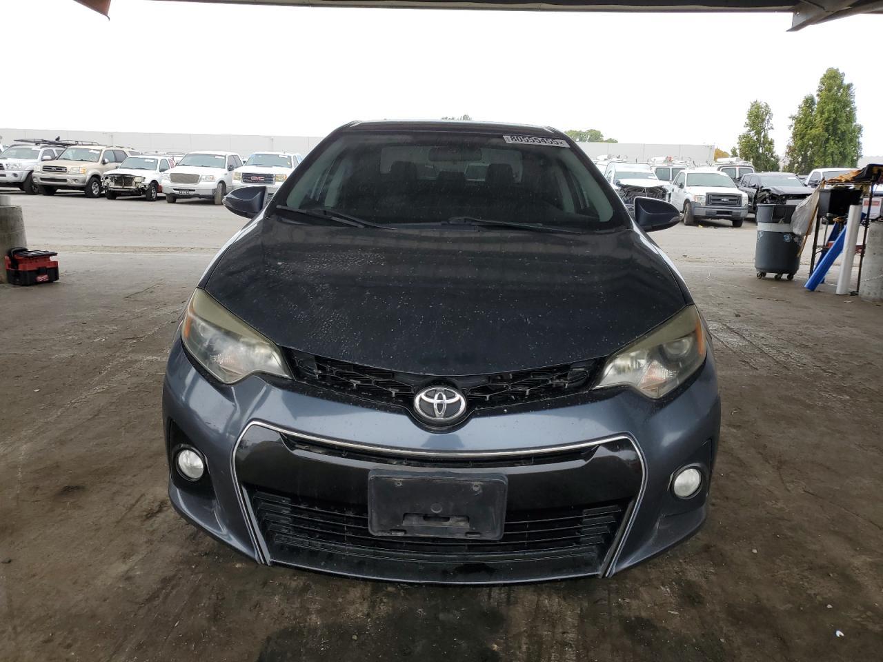 2015 TOYOTA COROLLA