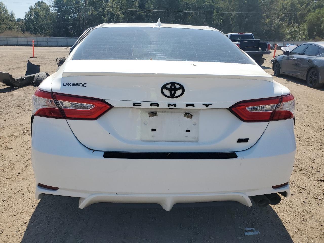 2020 TOYOTA CAMRY