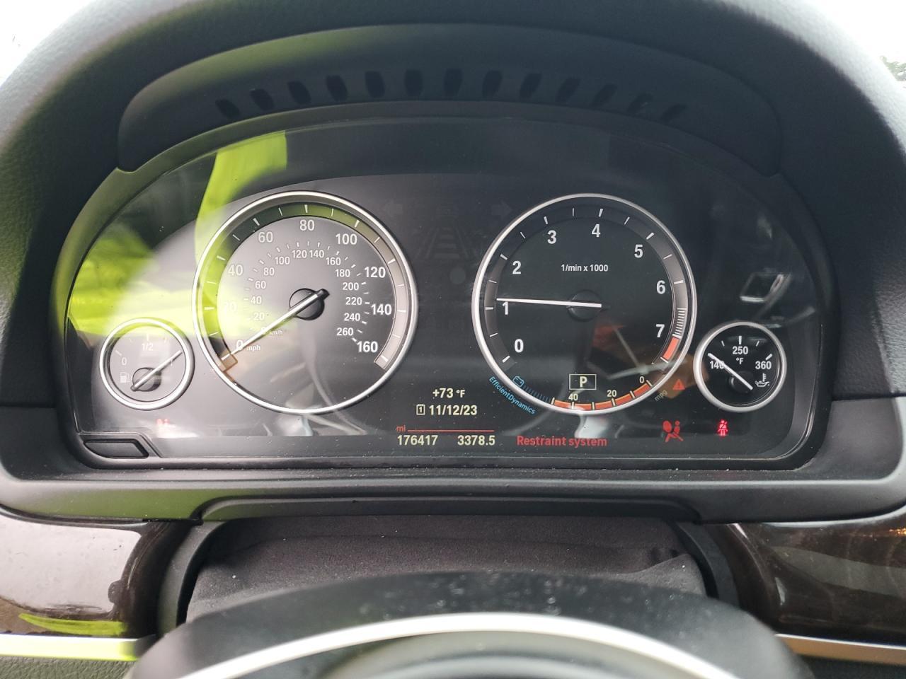 2016 BMW 5 series