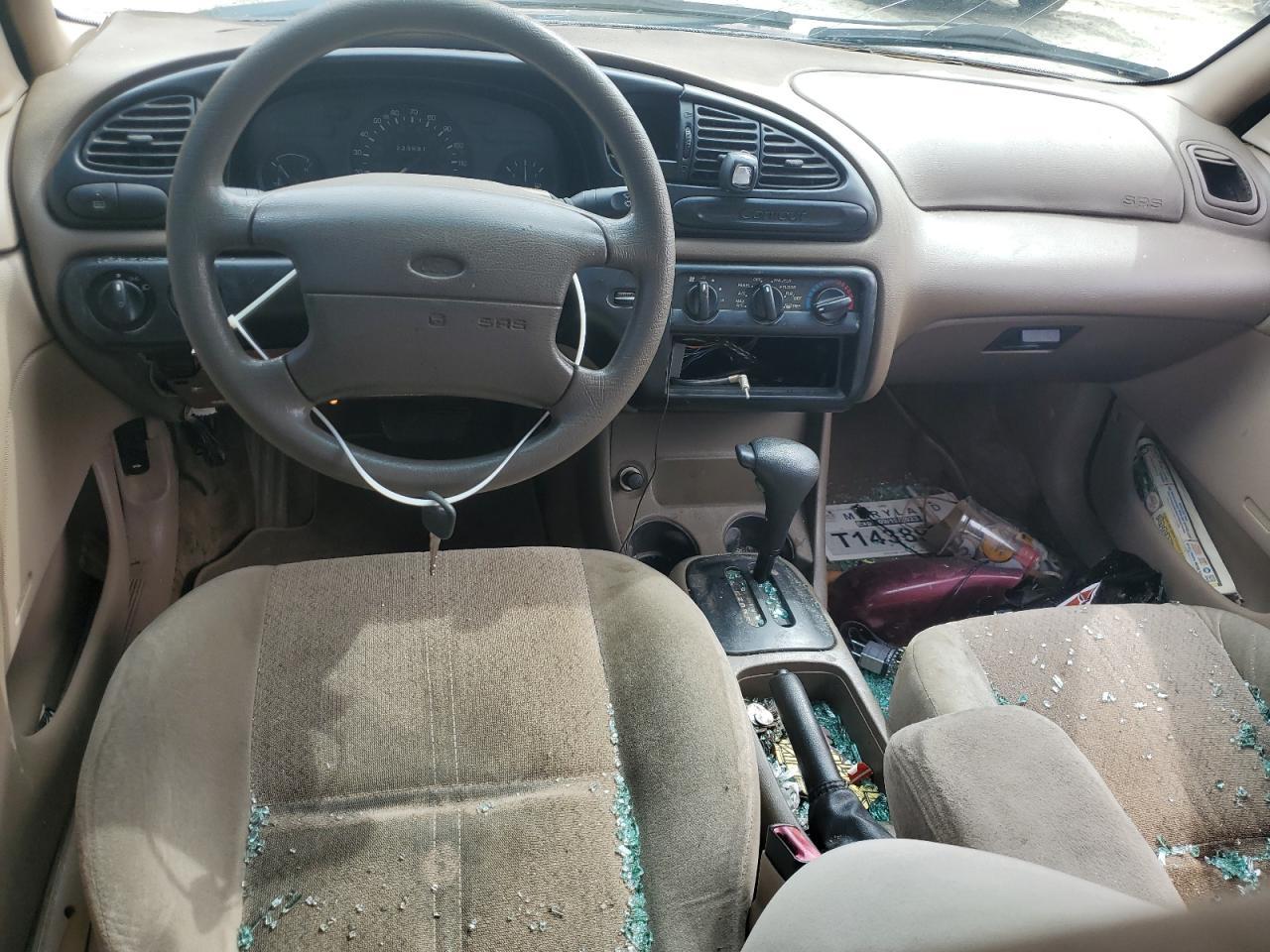 1999 FORD Contour