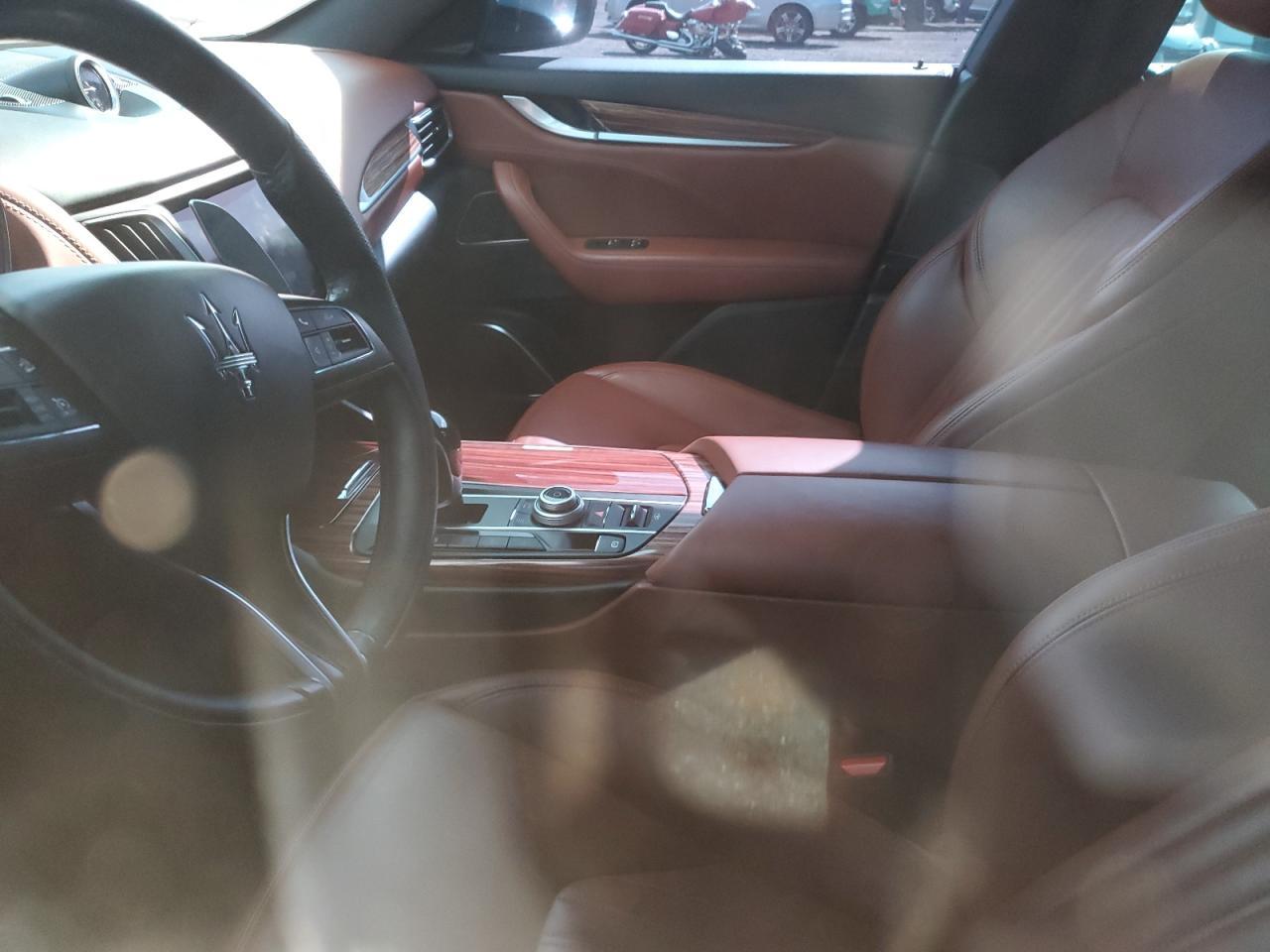 2017 MASERATI Levante