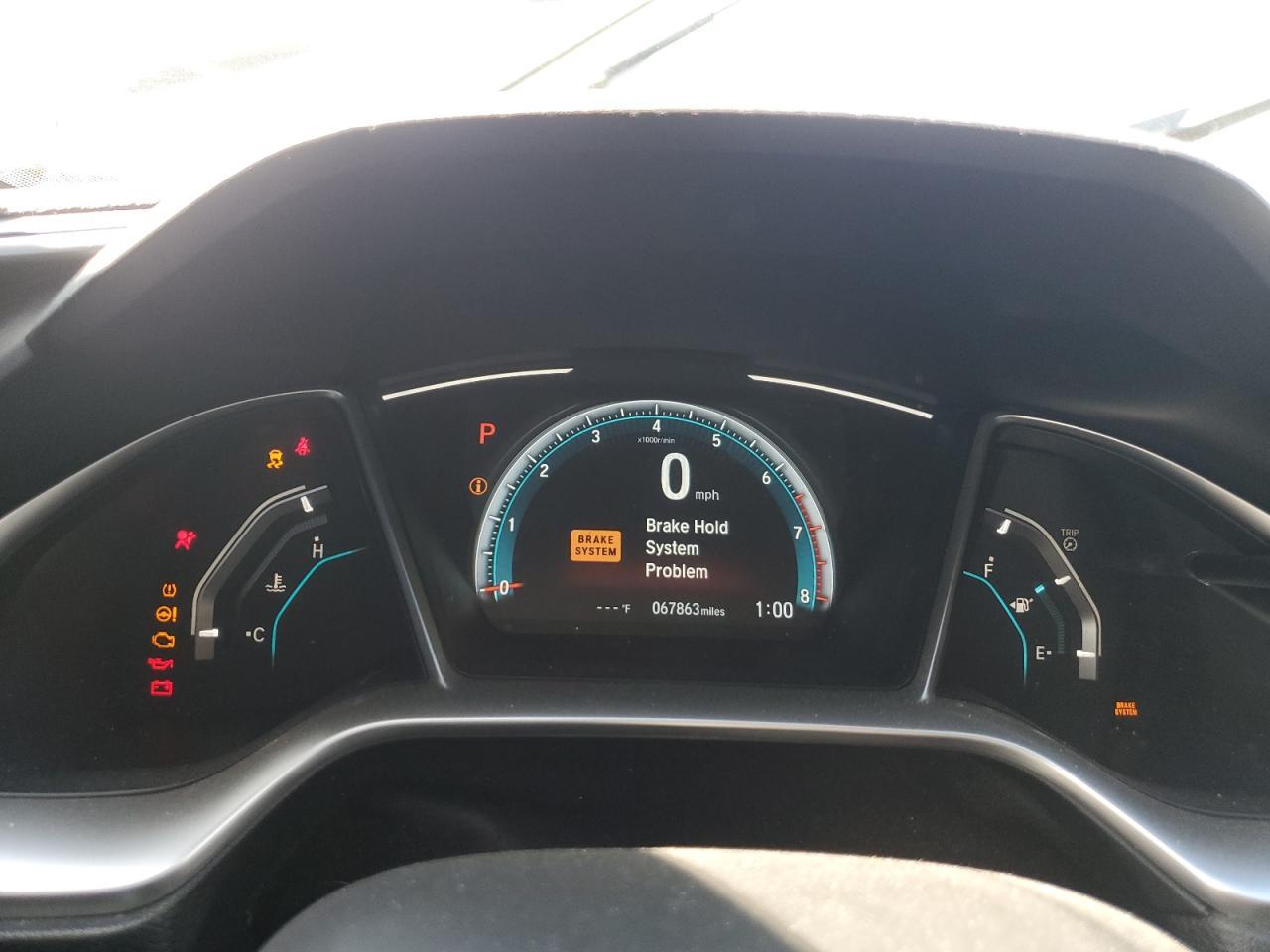 2018 HONDA CIVIC
