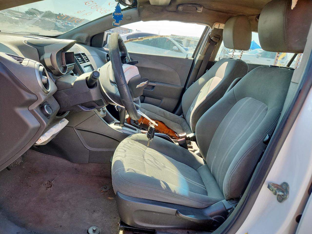 2016 CHEVROLET SONIC