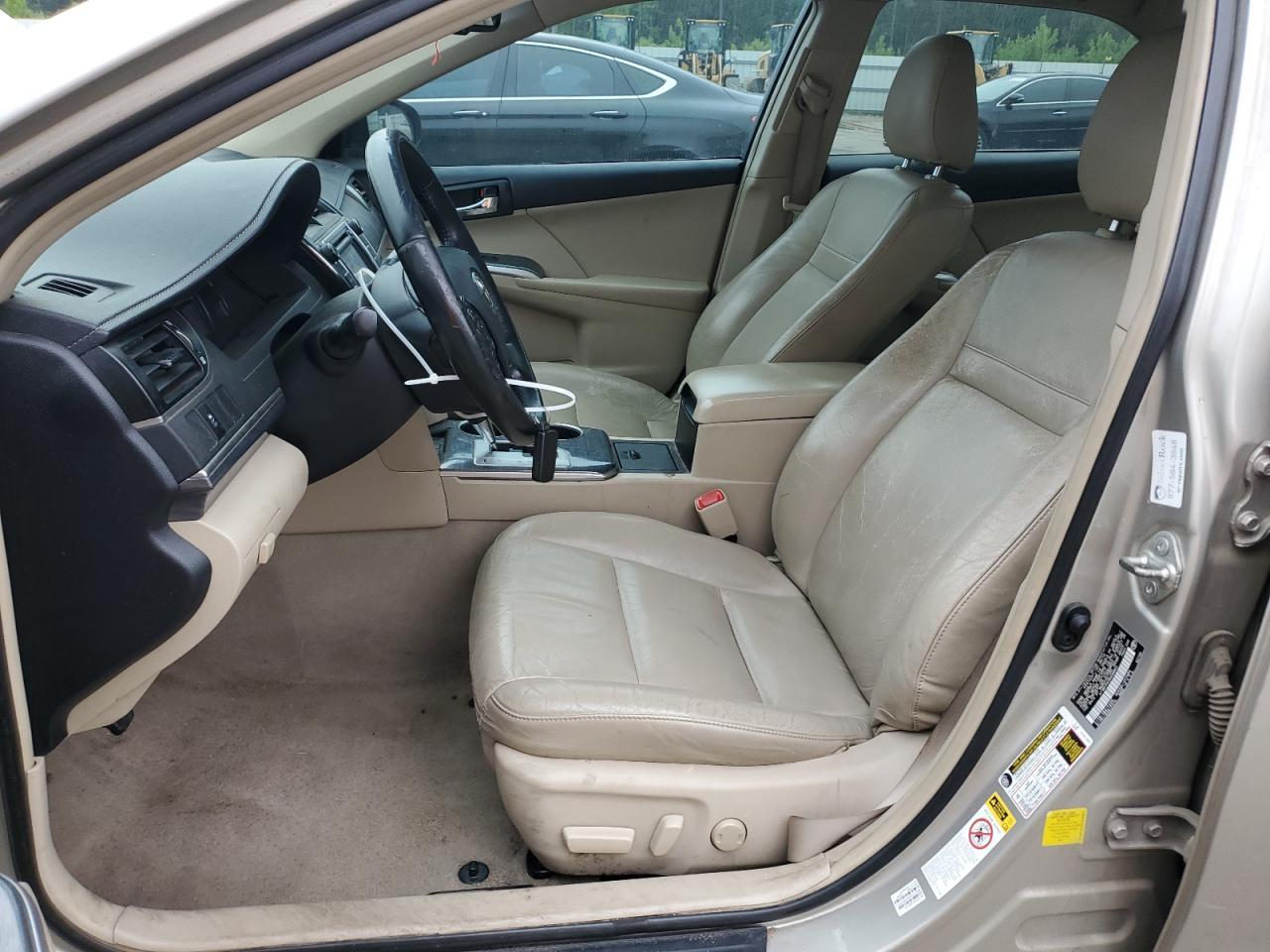 2013 TOYOTA CAMRY