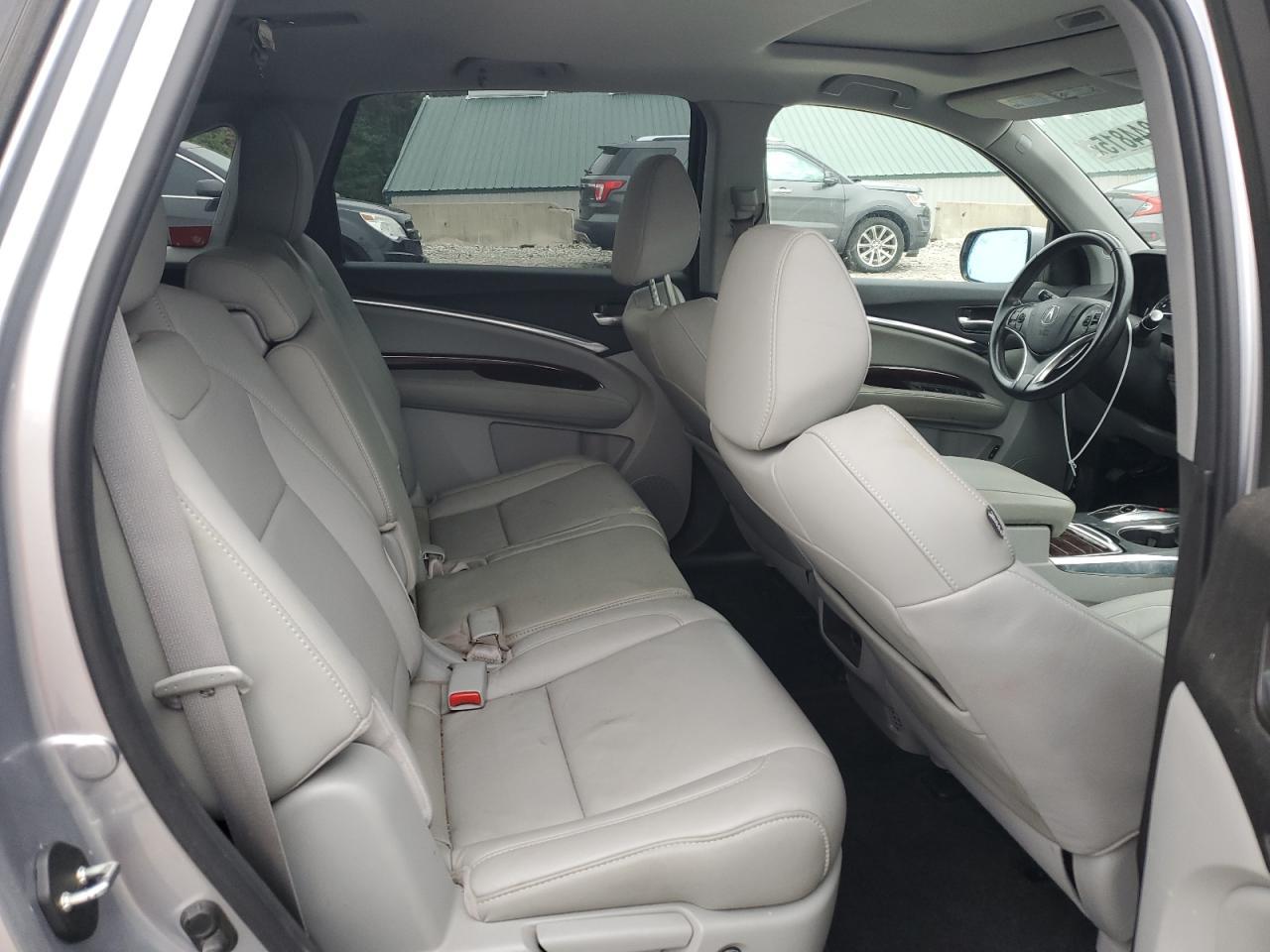2016 ACURA MDX