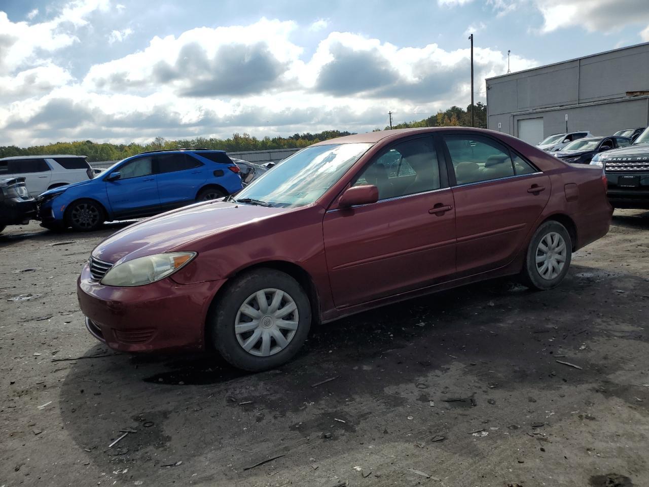 2005 TOYOTA CAMRY