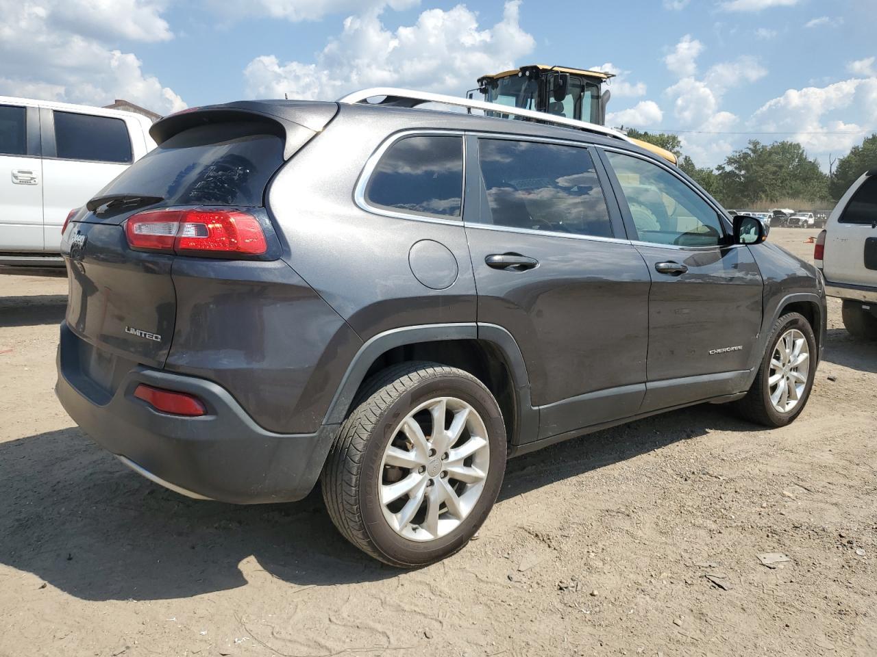 2017 JEEP CHEROKEE