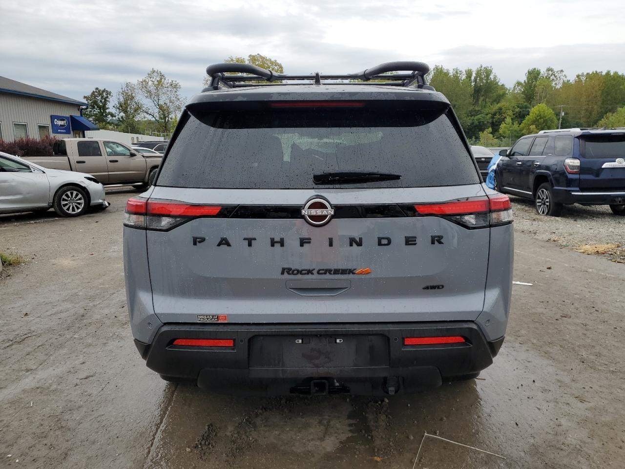 2024 NISSAN PATHFINDER