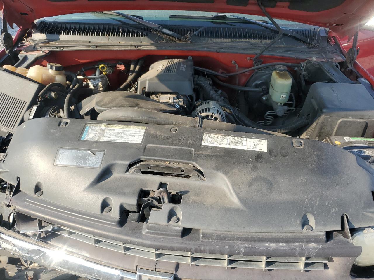 2000 CHEVROLET Silverado