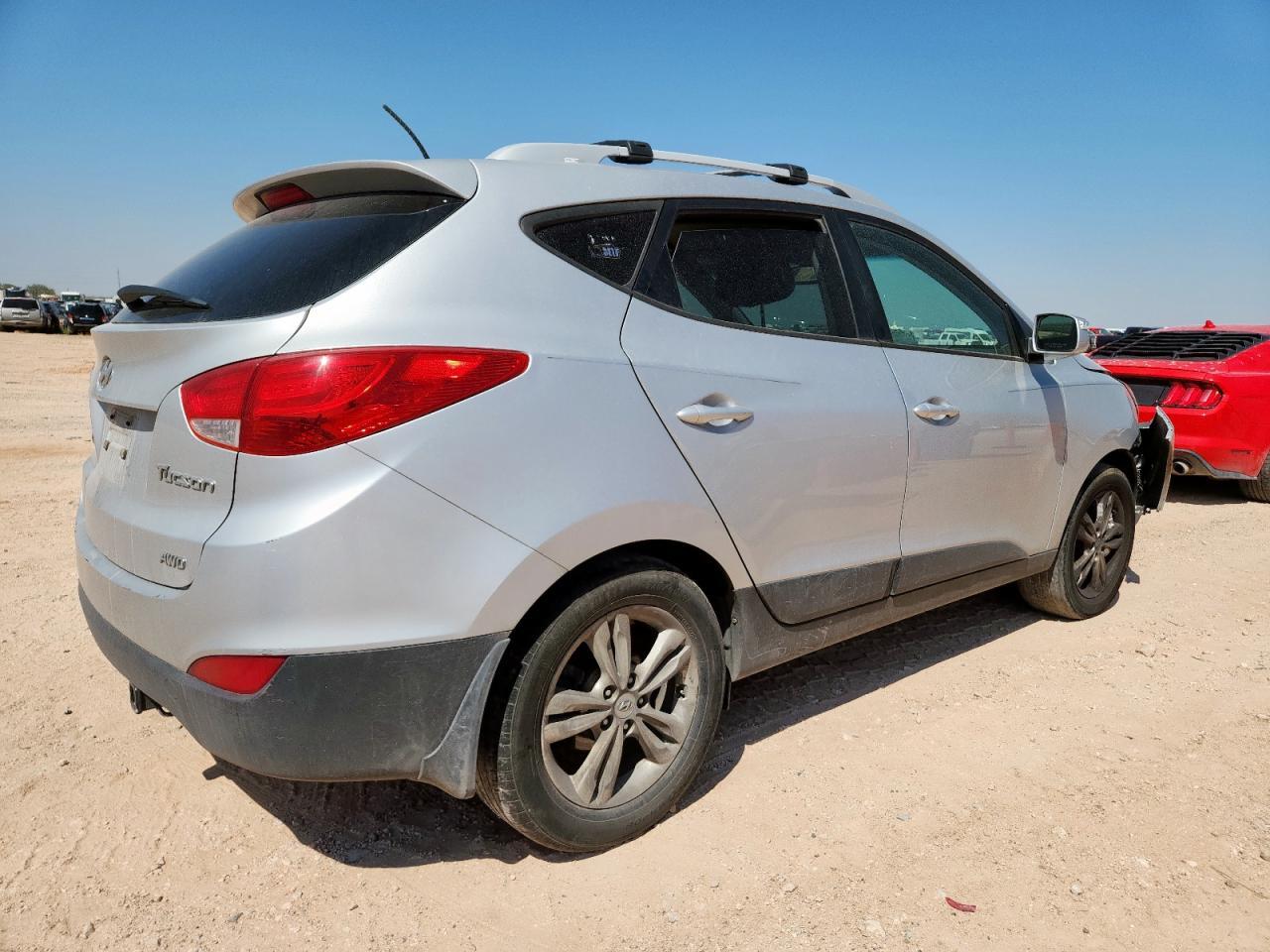 2012 HYUNDAI TUCSON