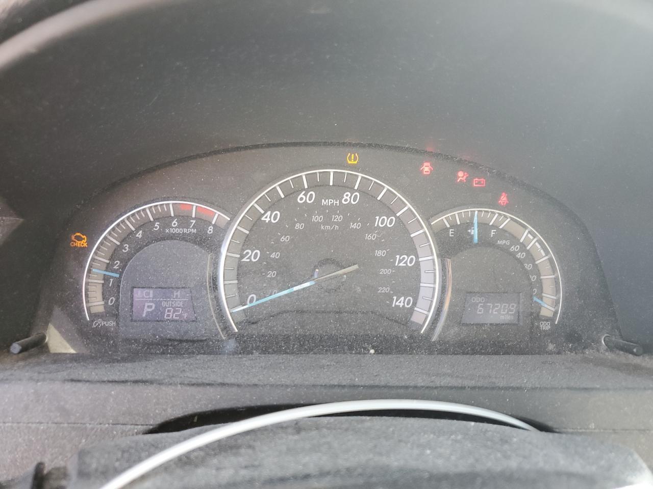 2012 TOYOTA CAMRY
