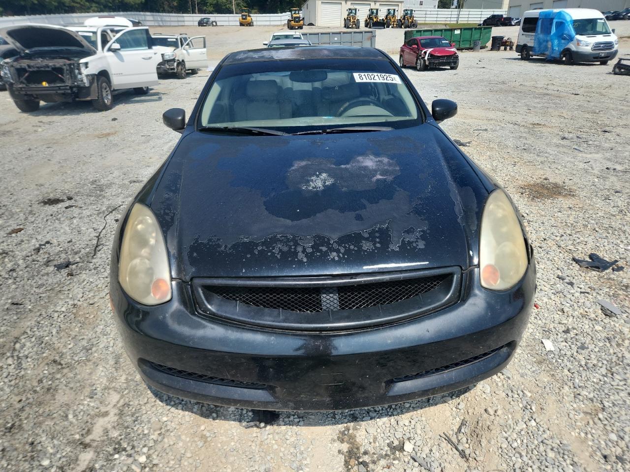 2005 INFINITI G35