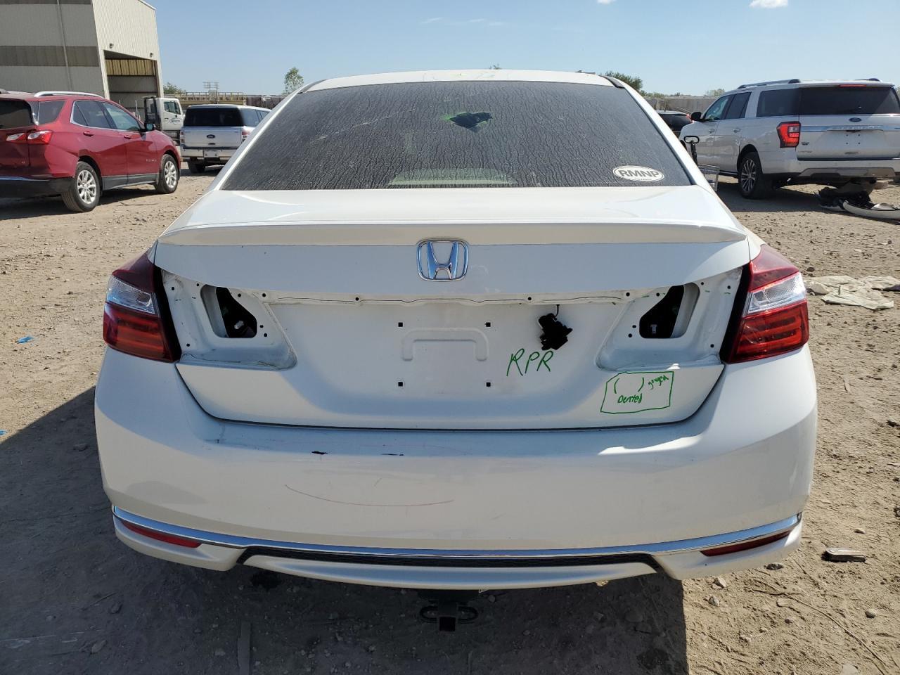2017 HONDA ACCORD