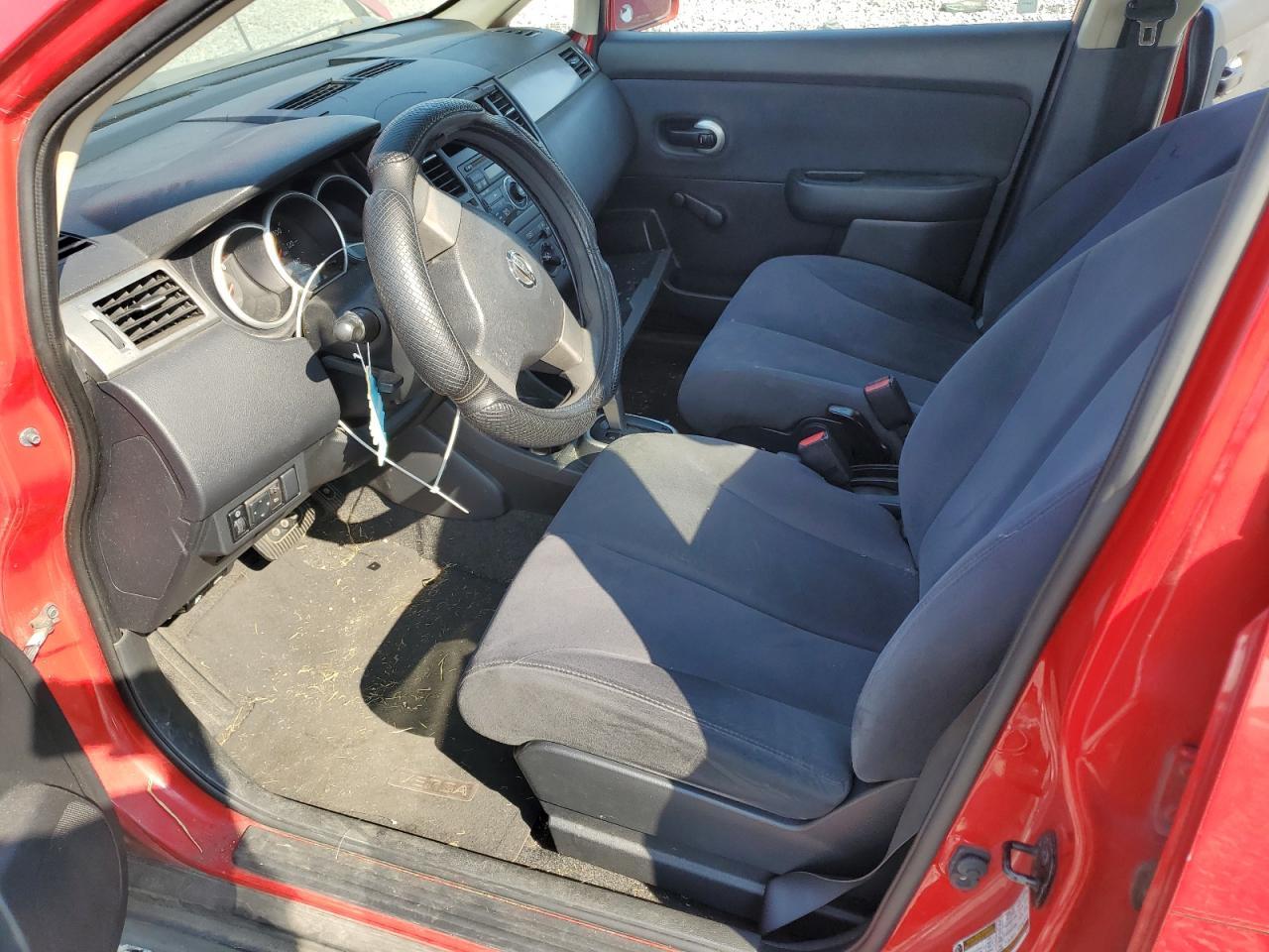 2009 NISSAN VERSA