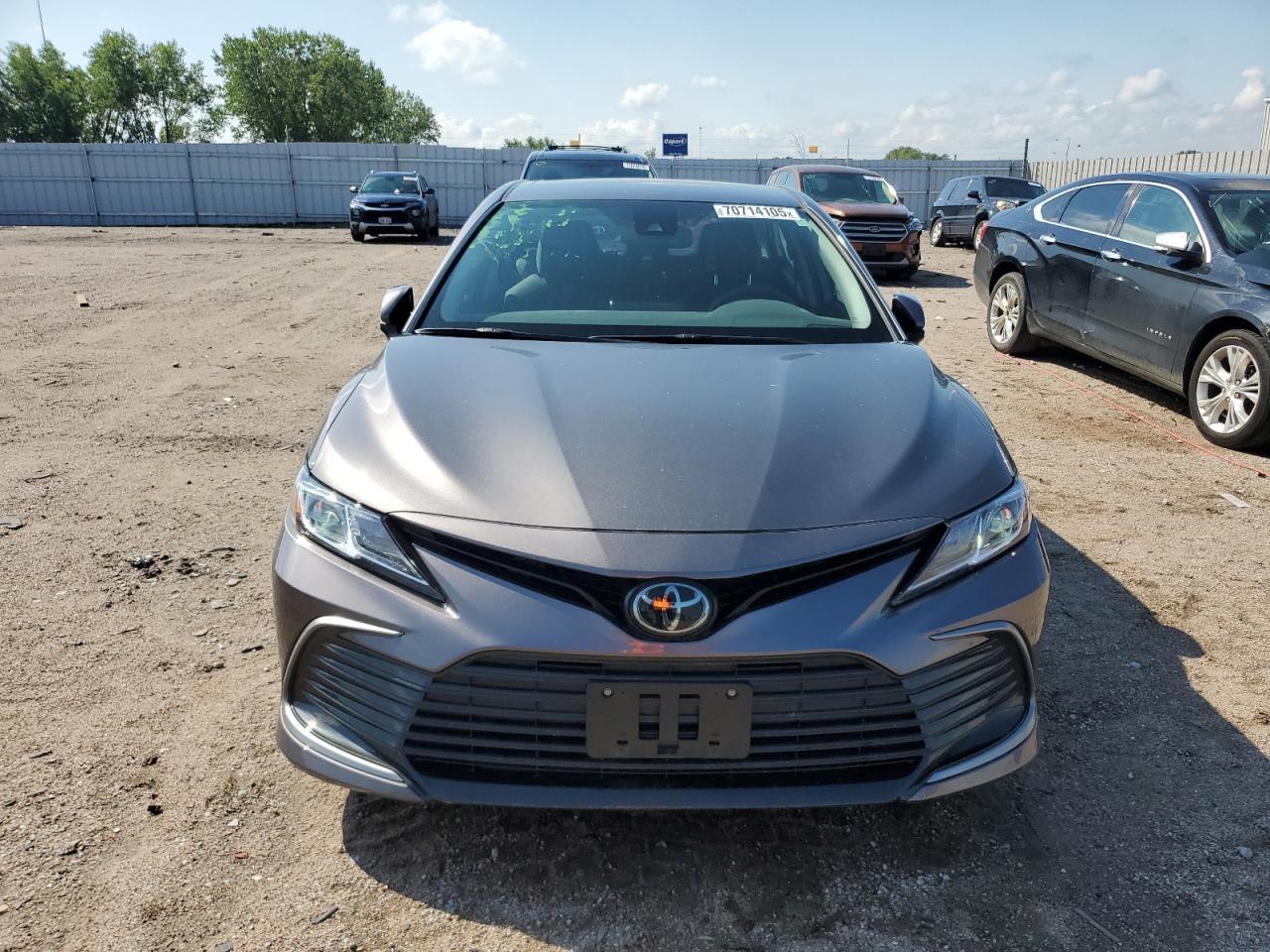 2024 TOYOTA CAMRY