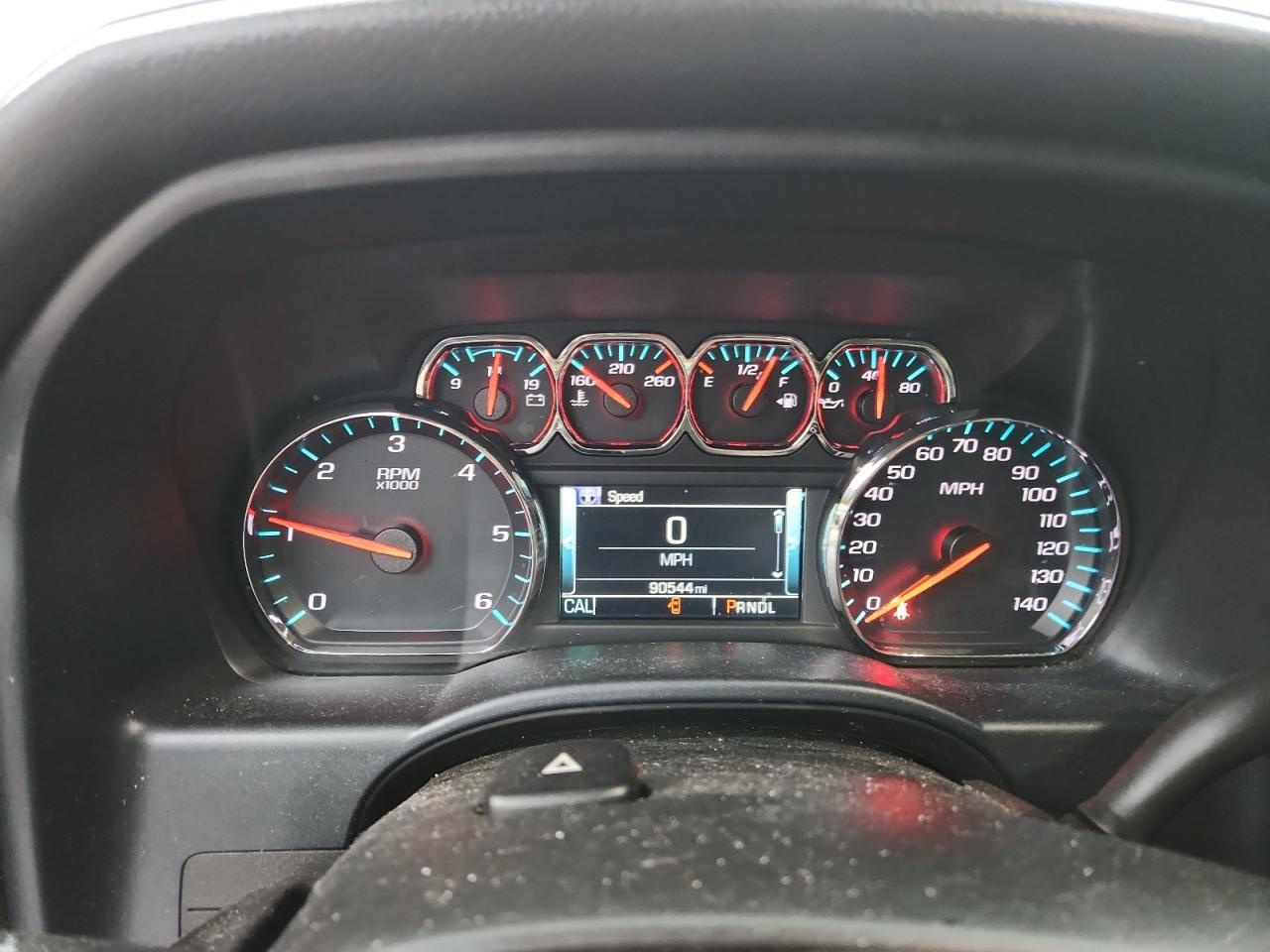 2018 CHEVROLET Silverado