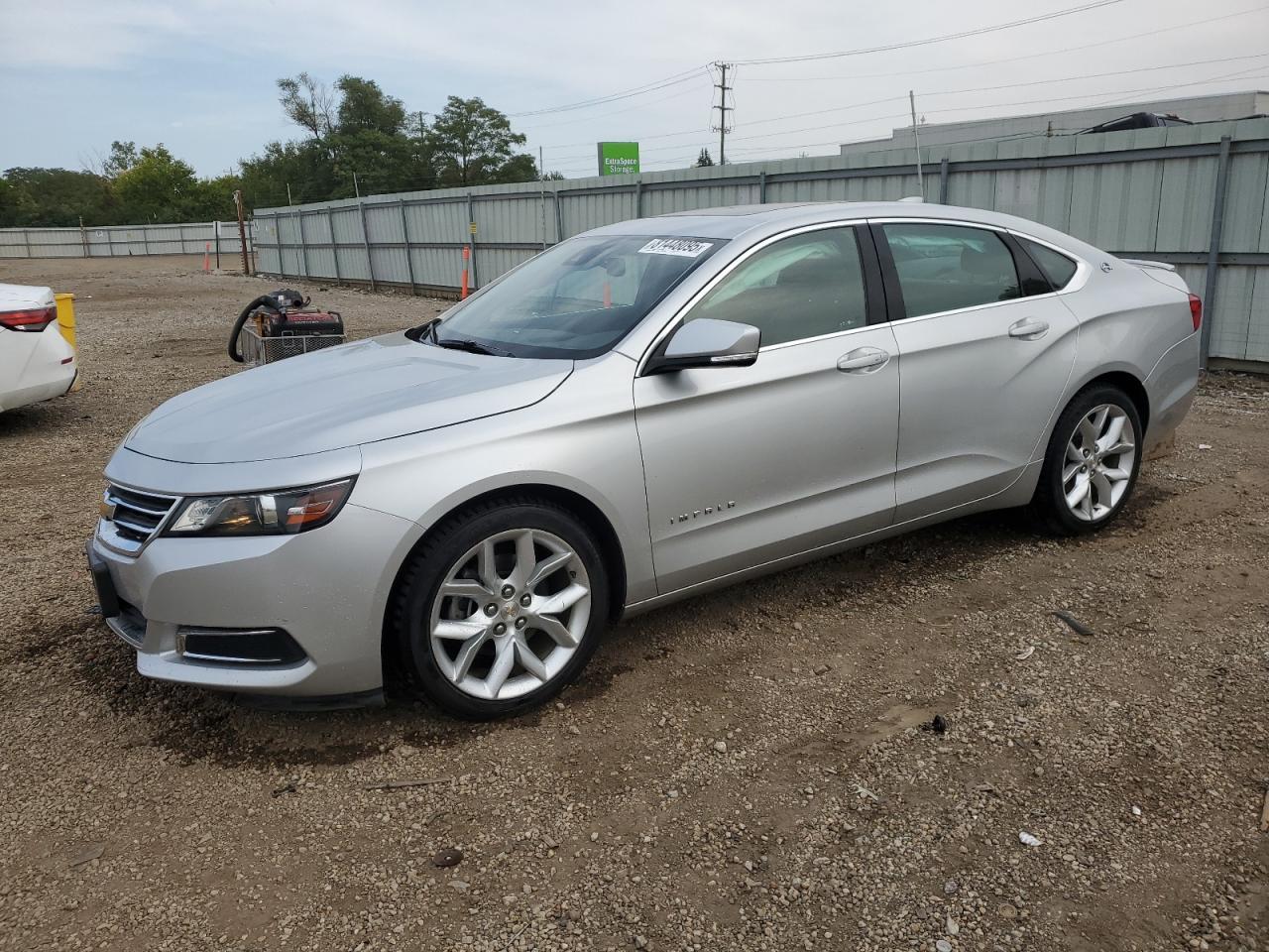 2017 CHEVROLET IMPALA