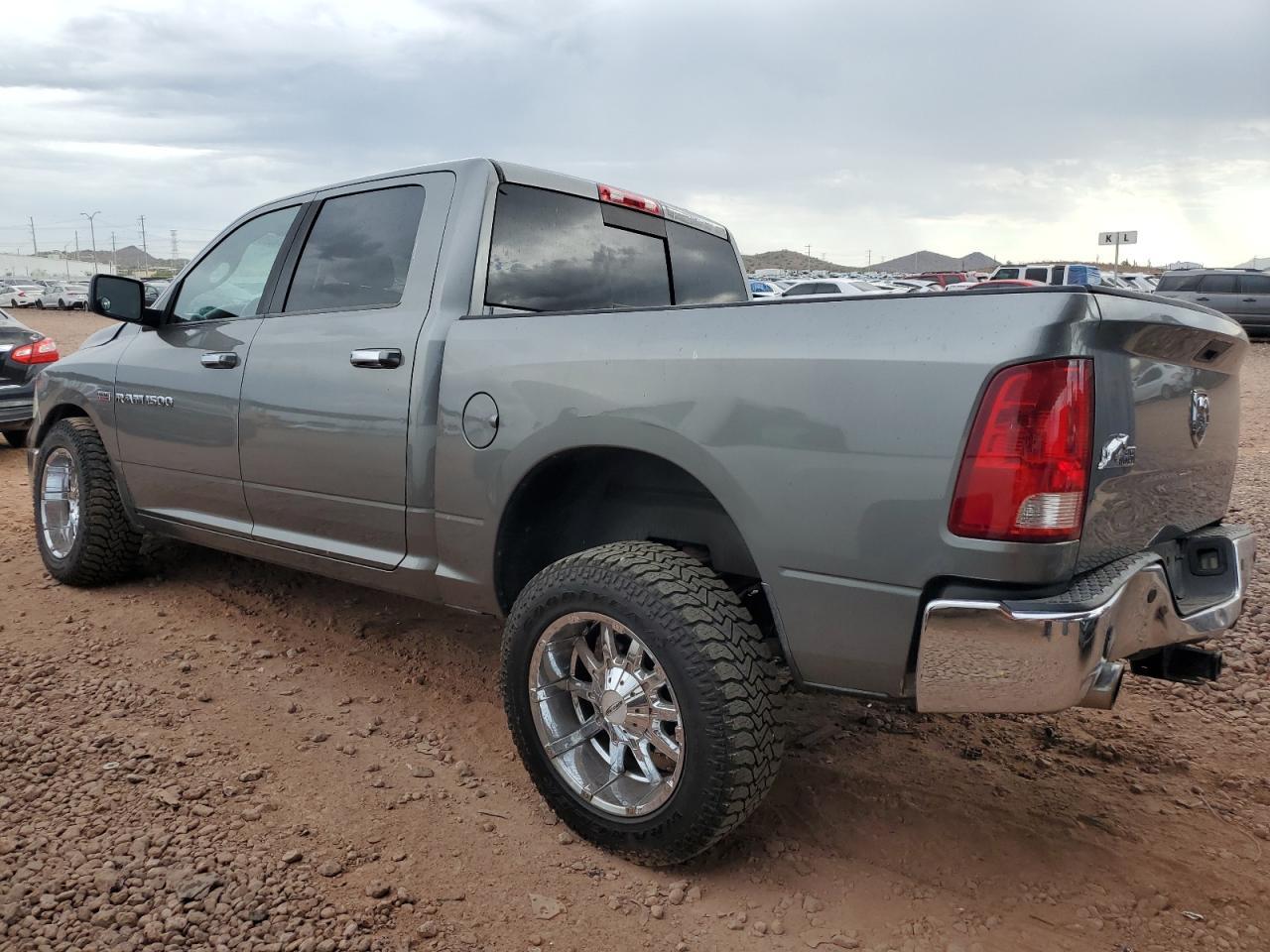 2012 DODGE RAM 1500