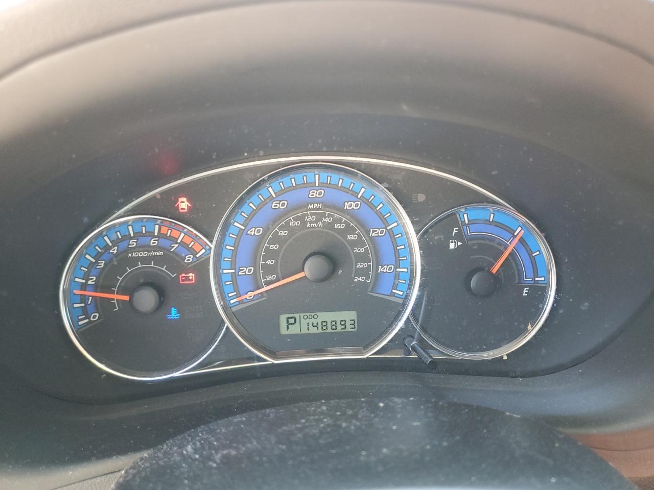 2009 SUBARU FORESTER